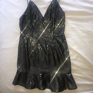 M Boutique Sequin Dress